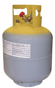 MSC-66010 Dot-Approved Recovery Cylinder Without Float Switcth 50 lbs.