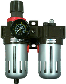 Picture of Astro Pneumatic  AST-2616 Filter  Regulator &amp; Lubricator With Gauge