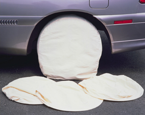 Picture of Astro Pneumatic  AST-9004 Canvas Wheel Covers