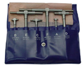 Picture of Central Tools  CEN-3S116 Pc Telescoping Gage Set