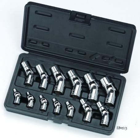 CTA Tools 9220 13 Pc. Set - E-Series Torx Sockets - W/U-Joint