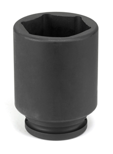 Grey Pneumatic Deep Socket - 0.75 Drive x 2.18 in.