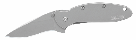 KER-1620FL Scallion Knife Assisted Plain Blade  Frame Lock
