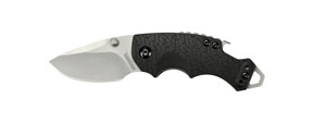 Shuffle Knife - Black - Compact Folding Design - Versatile Tool Features