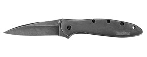 KER-1660BLKW Leek Blackwash Knife