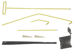LOC-145 Super Multi - Piece Easy Access And Inflate - A - Wedge TM Kit