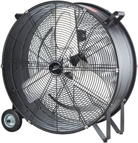 ATD Tools  ATD30324 24 in Fixed Drum Fan