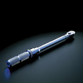 Picture of Precision Instruments  PRE-M2FR100FX 0.37 in. Drive Micrometer Click Flex Head  15-100 Lbs.