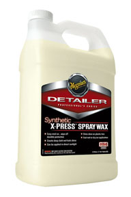 Meguiar's Detailer Synthetic X-Press Spray Wax
