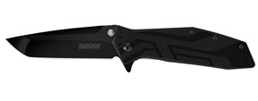 Kershaw Black Brawler Pocket Knife (1990)