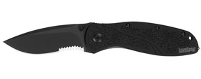 Blur Black Glassbreaker Knife