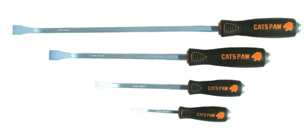 Cats Paw Screwdriver Style Pry Bar Set