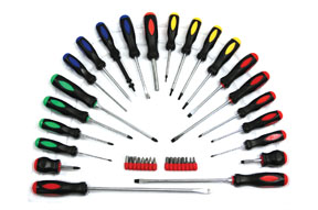 Picture of ATD Tools  ATD-6198 Screwdriver Set