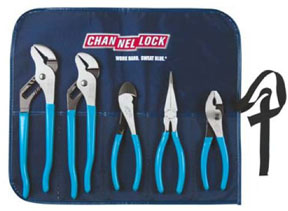 CNL-TOOLROLL3 Tool Roll - 3 Gift Set -  Channellock