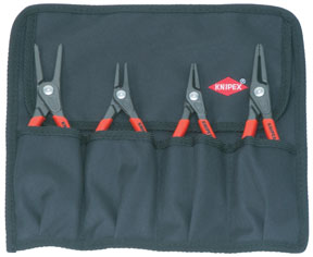 4 Pc. Circlip Retaining Ring Pliers Set
