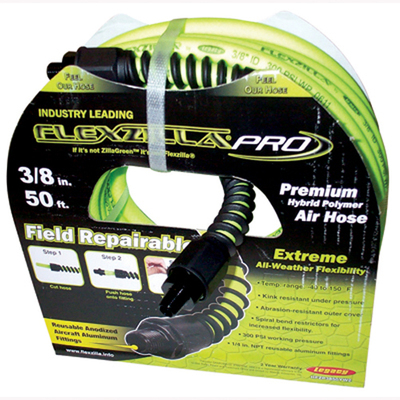 50 ft. Flexzilla Pro 0.37 in. Hose  Green
