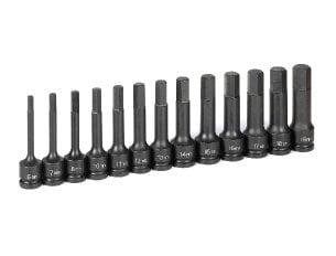 Picture of GRY-1343MH 0.5 in. Drive 4 in. Length Socket Set