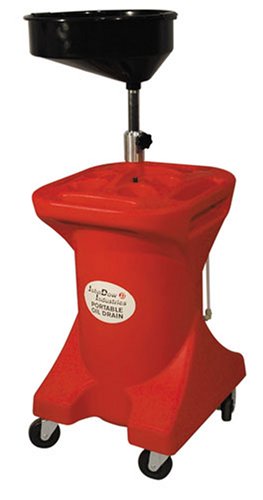 JDI-27GFD 27-Gallon Portable Polypropylene Oil Drain