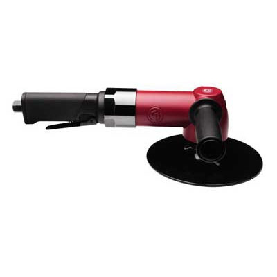 Air Polisher, 1/4 in, NPT, Aluminum