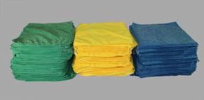 Bulk Pack 100 Towels Green Green