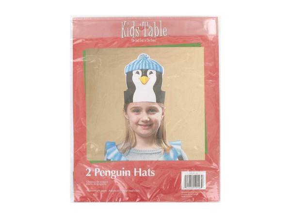 Picture of Bulk Buys KI977-48 Holiday Fun Penguin Hats -Pack of 48
