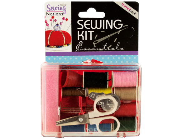 Picture of Bulk Buys GM981-24 Sewing Travel Kit -Pack of 24