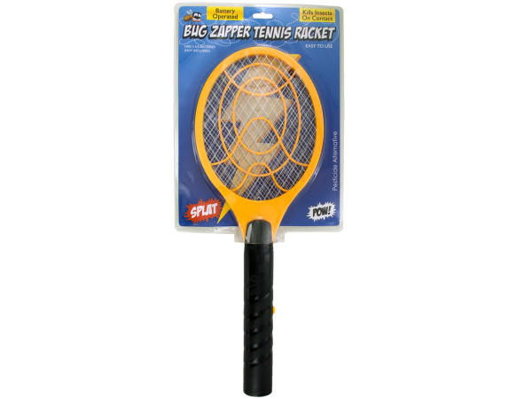 Picture of Bulk Buys OC613-16 Battery Operated Bug Zapper Tennis Racket -Pack of 16