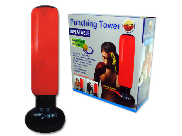 Picture of Bulk Buys OB833-3 Fitness Punching Tower -Pack of 3