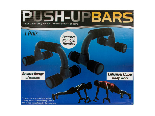 Picture of Bulk Buys OC579-4 Push-Up Exercise Bars -Pack of 4
