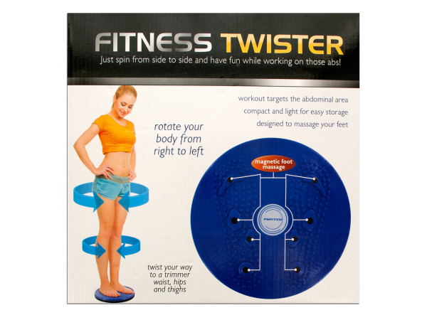 Picture of Bulk Buys OD892-1 Figure Twister Exercise Platform