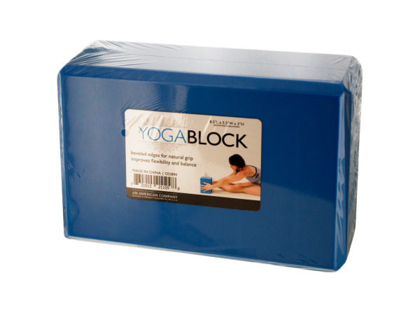 Picture of Bulk Buys OD894-10 Yoga Block -Pack of 10