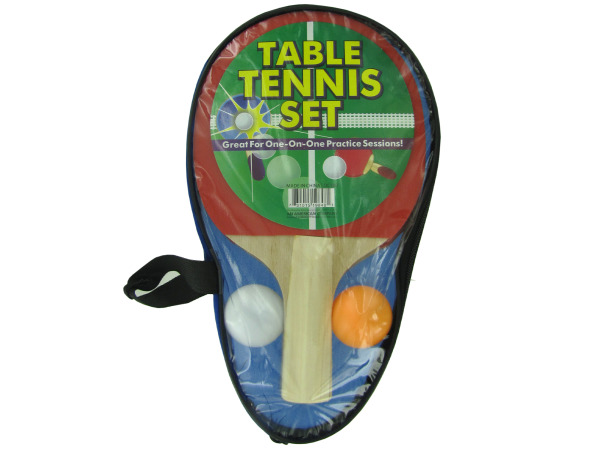 Picture of Bulk Buys OC580-12 Portable Table Tennis Set -Pack of 12