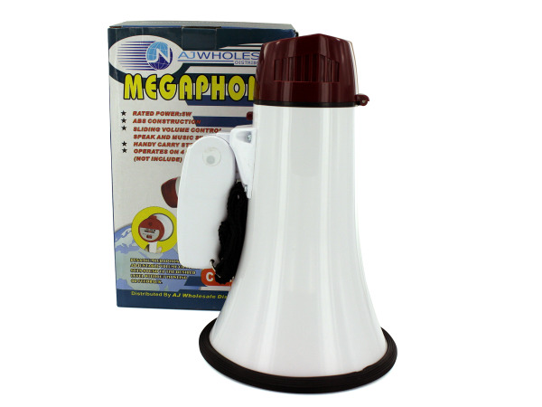 bulk buys OA315-3 Compact Megaphone with Siren