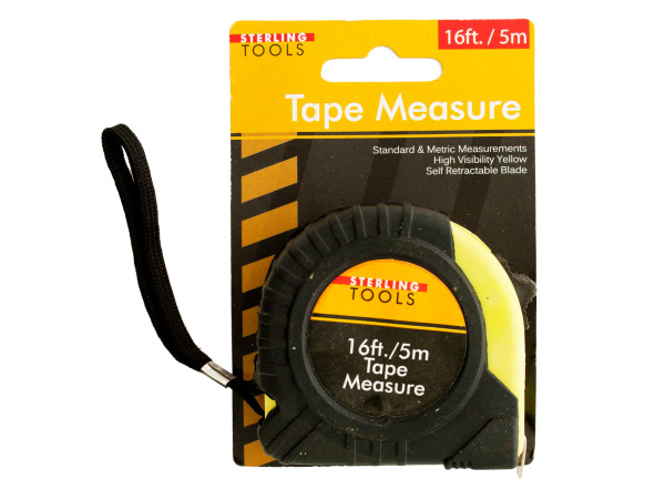 Picture of Bulk Buys HC209-24 Tape Measure -Pack of 24