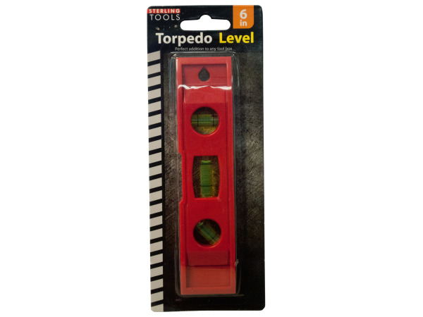 Picture of Bulk Buys MA085-24 Torpedo Level -Pack of 24