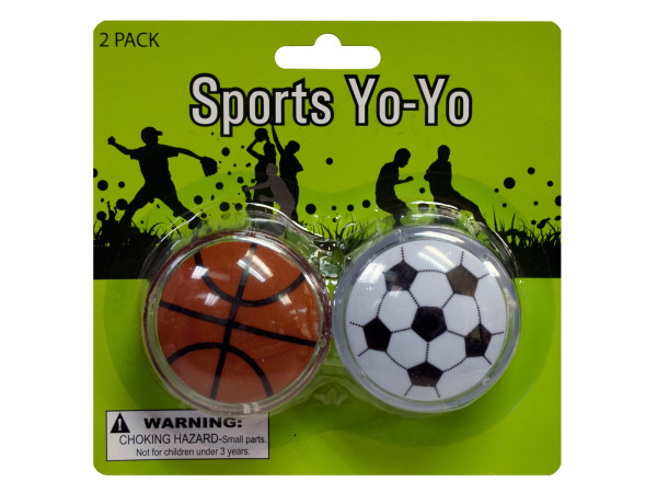 Picture of Bulk Buys SK036-72 Sports Yo-Yo Set -Pack of 72
