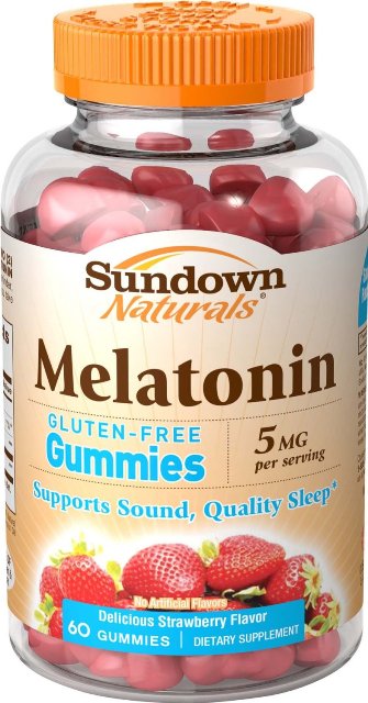 Picture of Merchandise 1892029 Sundown Naturals Melatonin Gummies&#44; 60 Count