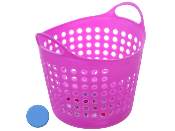 Picture of Bulk Buys GM811-24 Small Round Storage Basket -Pack of 24