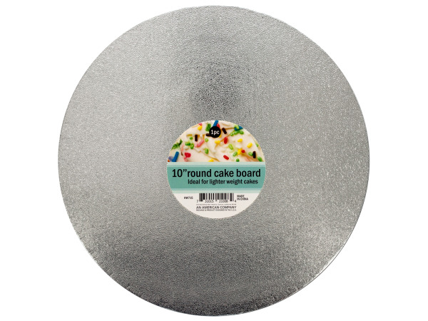 Picture of Bulk Buys HW715-24 Round Cake Board -Pack of 24