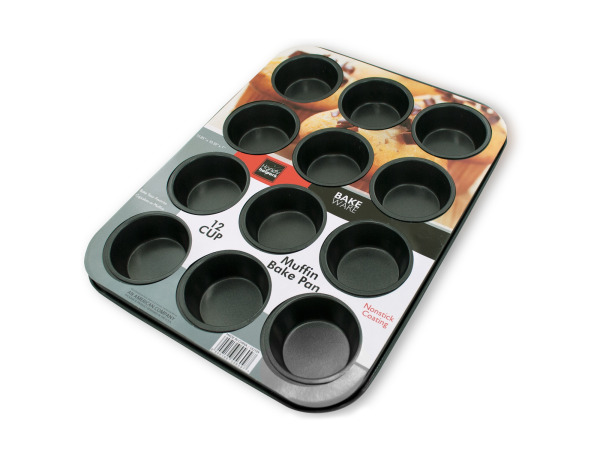 Picture of Bulk Buys UU109-3 Mini Muffin Bake Pan -Pack of 3