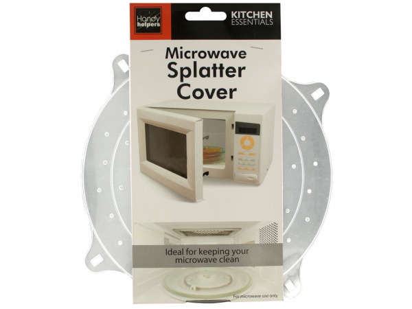 Picture of Bulk Buys HB072-24 Microwave Splatter Cover -Pack of 24
