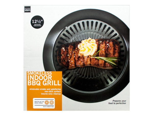 Picture of Bulk Buys OD352-2 Smokeless Indoor Barbecue Grill -Pack of 2