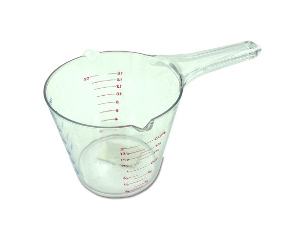 Picture of Bulk Buys HW006-72 Double Spout Measuring Cup -Pack of 72