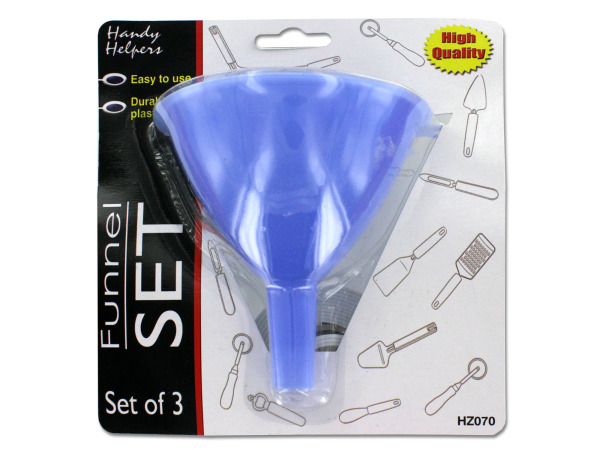 Picture of Bulk Buys HZ070-48 Funnel Set -Pack of 48