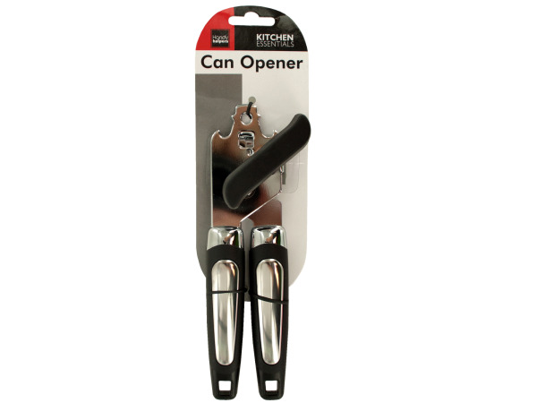 Picture of Bulk Buys OC627-12 Heavy Duty Chrome Grip Can Opener -Pack of 12