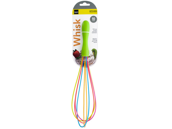 Picture of Bulk Buys OD446-12 Rainbow Whisk -Pack of 12