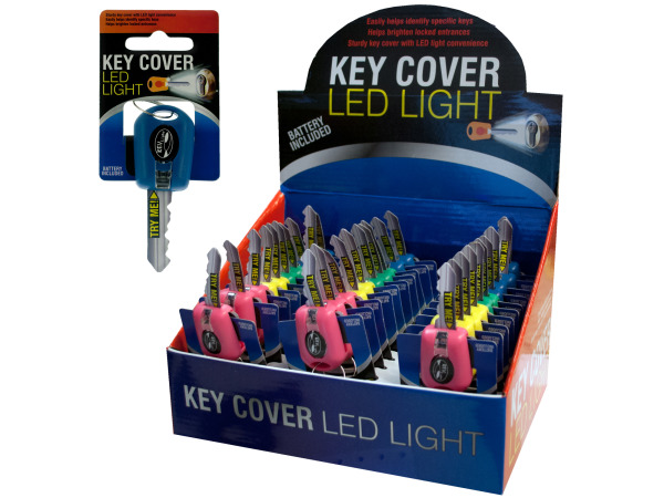 Picture of Bulk Buys GM817-30 Key Cover Led Light Countertop Display -Pack of 30