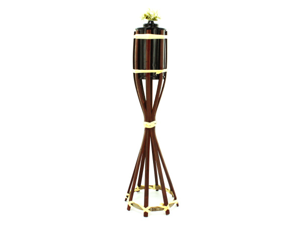 Picture of Bulk Buys GH246-50 Wicker Tiki Torch -Pack of 50