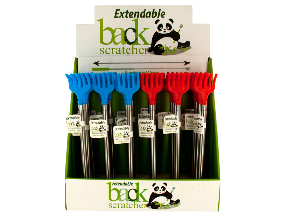 Picture of Bulk Buys GP010-24 Extendable Back Scratcher Countertop Display -Pack of 24