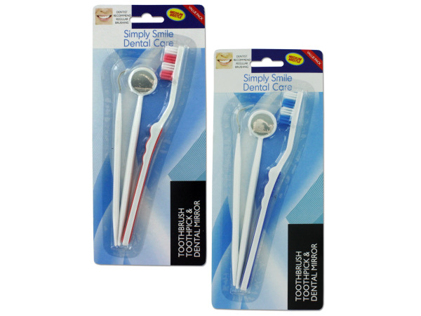 Picture of Bulk Buys BI052-96 Dental Care Value Pack -Pack of 96